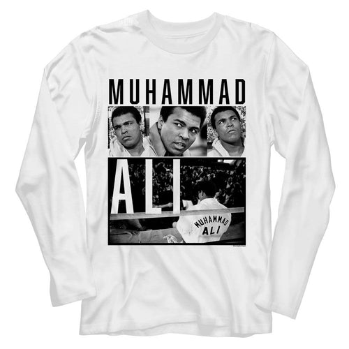 Muhammad Ali Long Sleeve T-Shirt - Photos