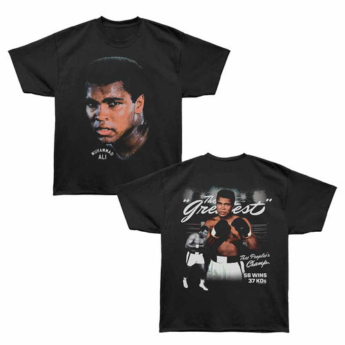 Muhammad Ali Oversized T-Shirt - The Greatest F&B