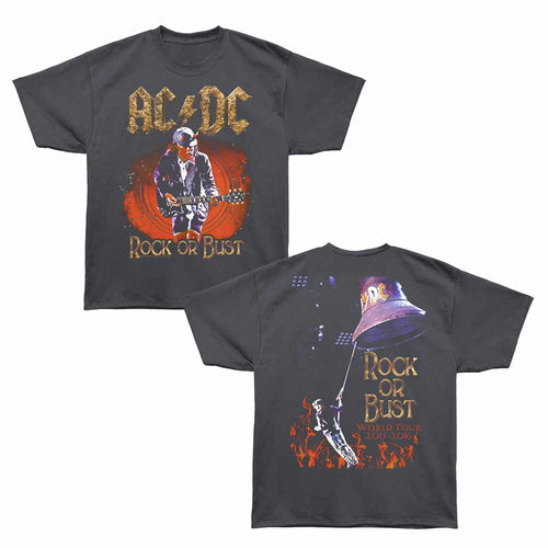 AC/DC Oversized T-Shirt - Rock or Bust