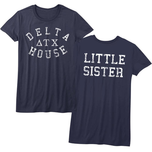 Animal House Ladies T-Shirt - Delta House