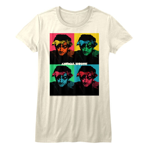 Animal House Ladies T-Shirt - Warhol