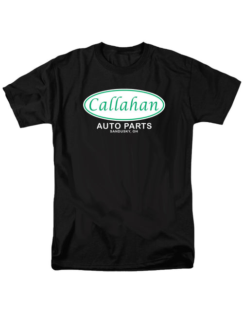 Black Auto Parts Logo T-Shirt