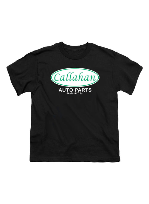 Black Auto Parts Logo Youth/Toddler T-Shirt