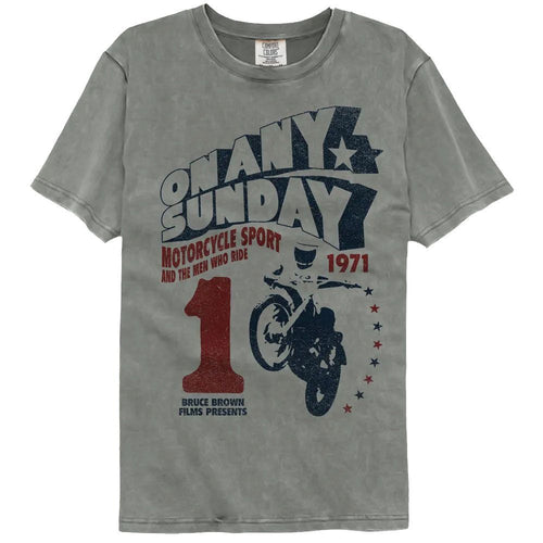Bruce Brown Films Comfort Colors T-Shirt - On Any Sunday