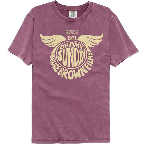 Bruce Brown Films Comfort Colors T-Shirt - OAS 1971
