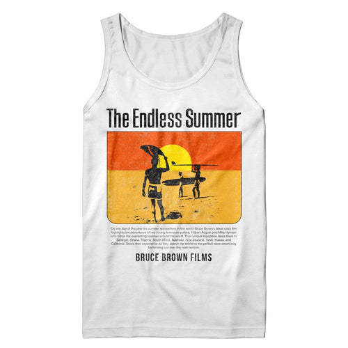 Bruce Brown Films Tank Top - Summer Summary