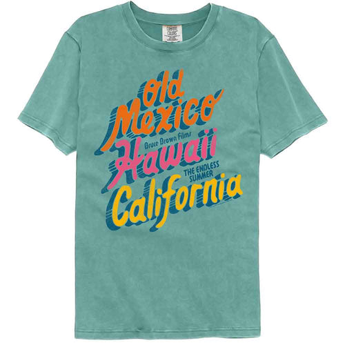 Bruce Brown Films Comfort Colors T-Shirt - Summer Locations