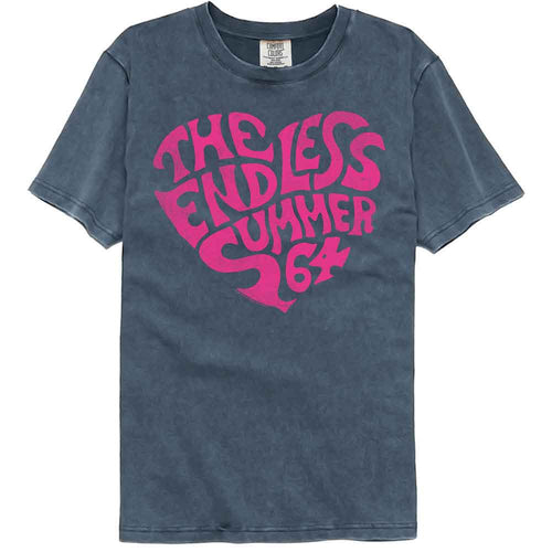 Bruce Brown Films Comfort Colors T-Shirt - Endless Summer Heart