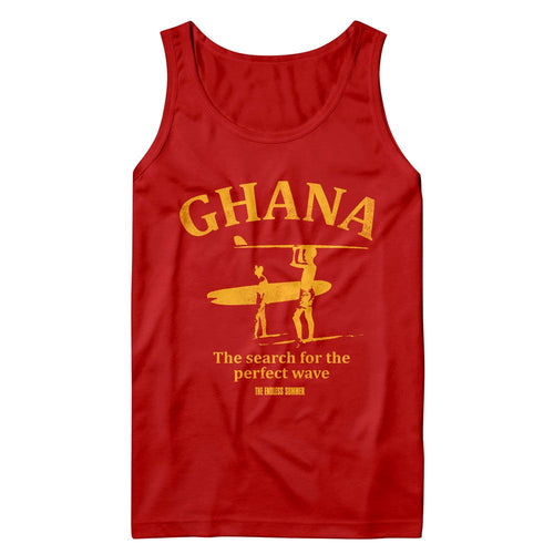 Bruce Brown Films Tank Top - Ghana Perfect Wave