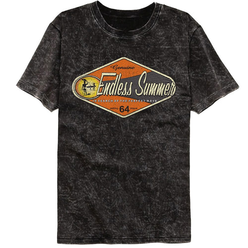 Bruce Brown Films Mineral Wash T-Shirt - Genuine Endless Summer