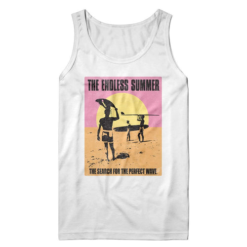 Bruce Brown Films Tank Top - Search for Perfect Wave