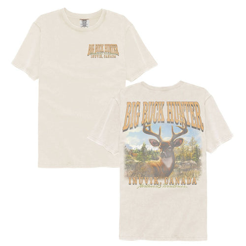 Big Buck Hunter Comfort Colors T-Shirt - Inuvik Canada F&B