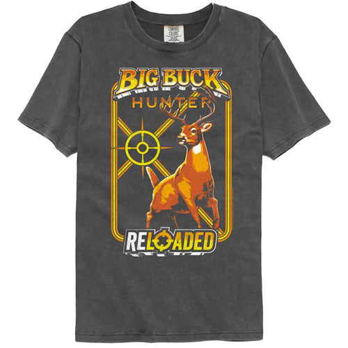 Big Buck Hunter Comfort Colors T-Shirt - Bright Arcade