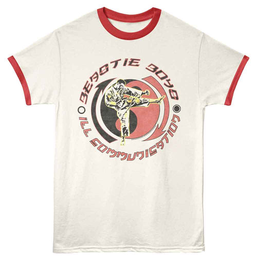 Beastie Boys Ringer T-Shirt - BB Yin Yang