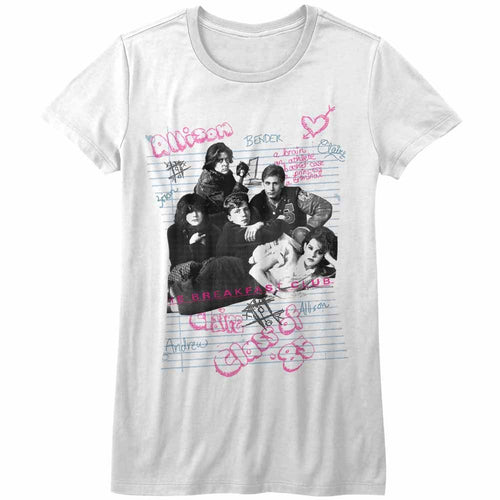 The Breakfast Club Ladies T-Shirt - Group