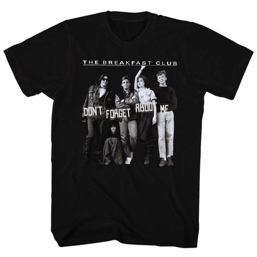 Black The Breakfast Club t-shirt featuring The Breakfast Club Dont Do It design
