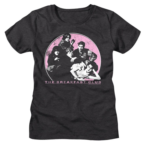 The Breakfast Club Ladies T-Shirt - Club and Logo