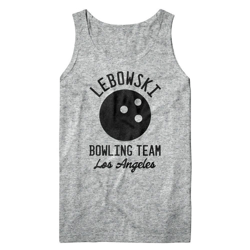 The Big Lebowski Tank Top - Bowling Team