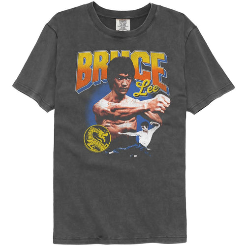 Bruce Lee Comfort Colors T-Shirt - Gradient Text