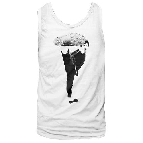 Bruce Lee Tank Top - Kick