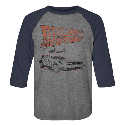 Back to the Future 3/4 Raglan - My Other Car