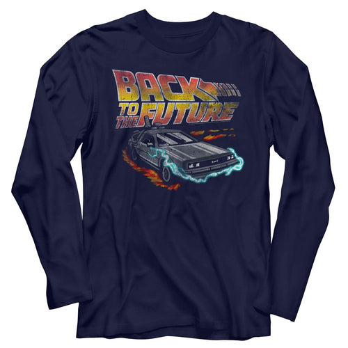 Back to the Future Long Sleeve T-Shirt - Future