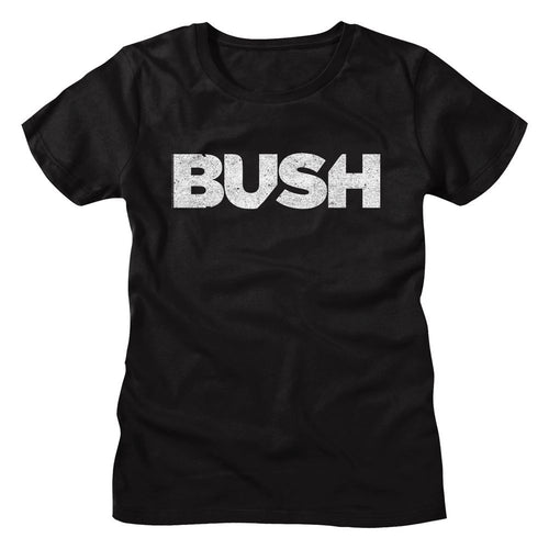 Bush Ladies T-Shirt - Simple Logo