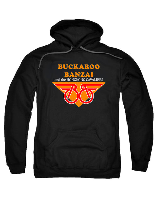 Black Band Logo Hoodie