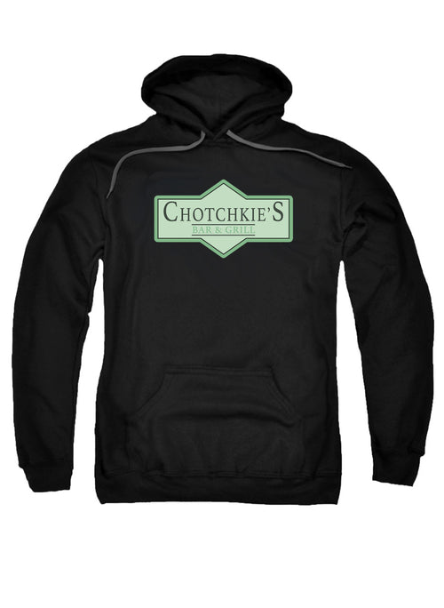 Black Bar and Grill Logo Hoodie