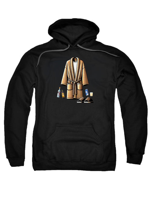 Black Bare Essentials Hoodie