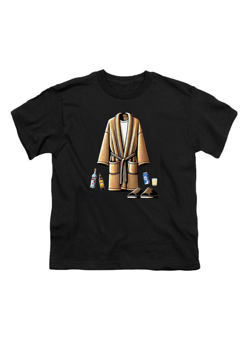 Black Bare Essentials Youth/Toddler T-Shirt