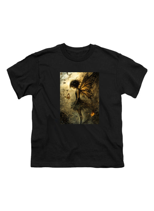 Black Beautiful Fairy Youth/Toddler T-Shirt