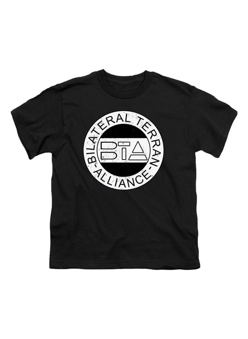 Black Bilateral Terran Alliance Youth/Toddler T-Shirt