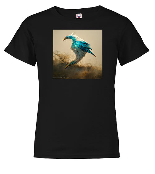 Black Birds of Paradise Youth/Toddler T-Shirt