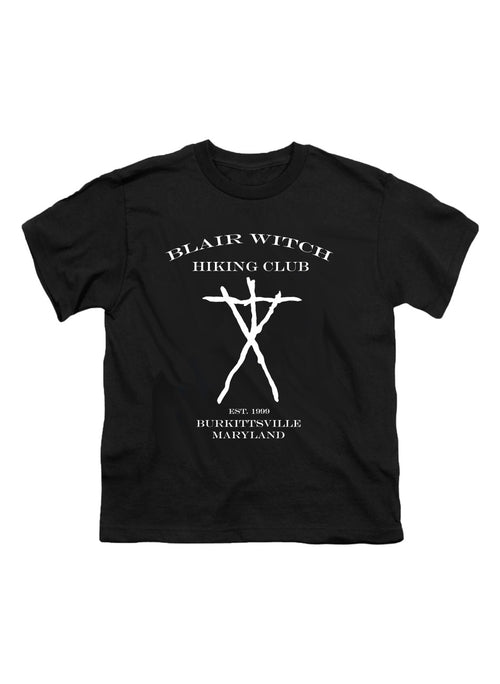 Black Blair WItch Hiking Club Youth/Toddler T-Shirt