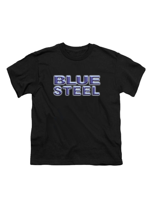 Black Blue Steel Youth/Toddler T-Shirt