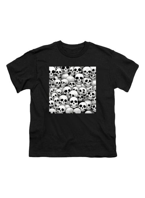 Black Boneheads United Youth/Toddler T-Shirt