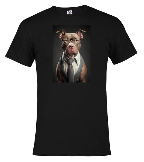 Black Boss Bulldog T-Shirt