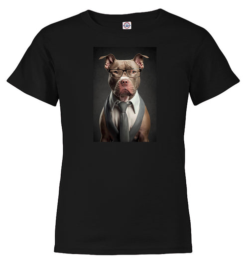 Black Boss Bulldog Youth/Toddler T-Shirt