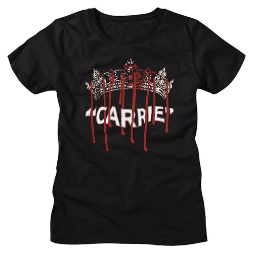 Carrie Ladies T-Shirt - Queen Carrie