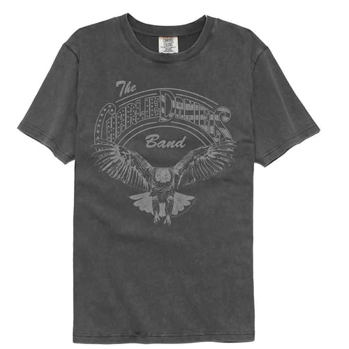 Charlie Daniels Band Comfort Colors T-Shirt - Stars Stripes and Eagle