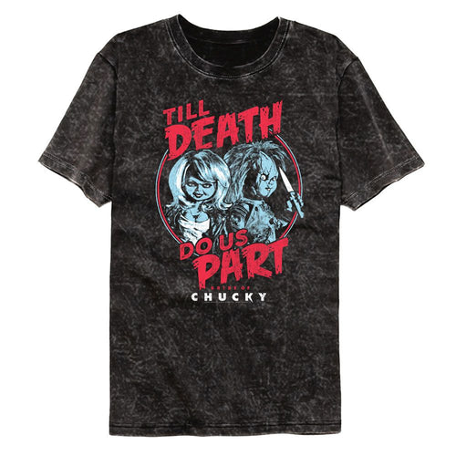 Chucky Mineral Wash T-Shirt - Till Death