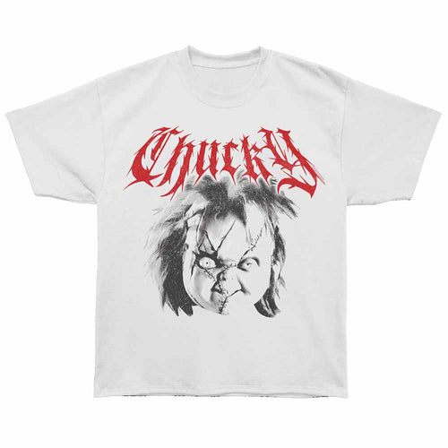 Chucky Oversized T-Shirt - Head