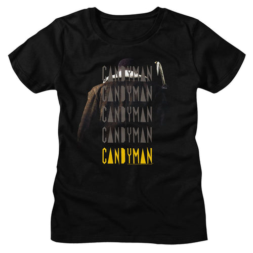 Candyman Ladies T-Shirt - Movie Poster