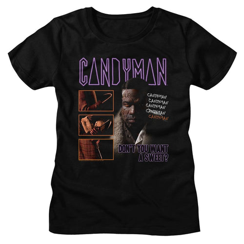 Candyman Ladies T-Shirt - Neon Logo