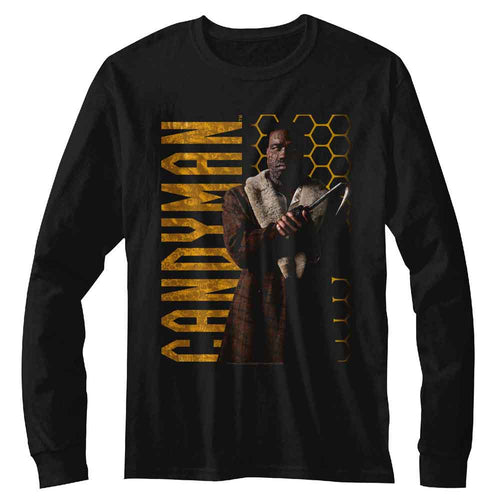 Candyman Long Sleeve T-Shirt - Honeycomb