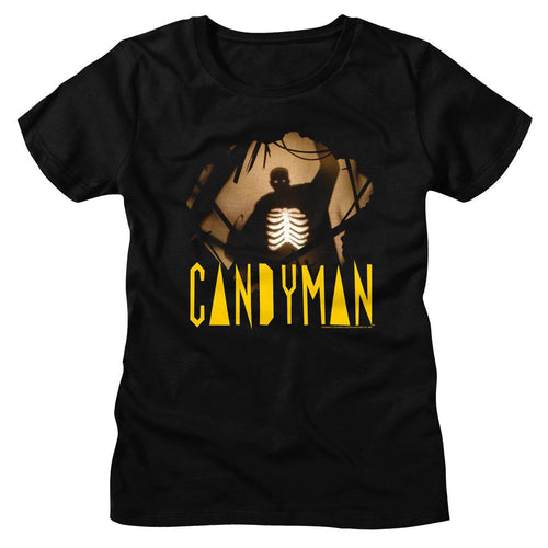Candyman Ladies T-Shirt - Hole in Wall