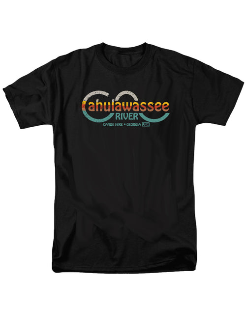 Black Cahulawassee River T-Shirt