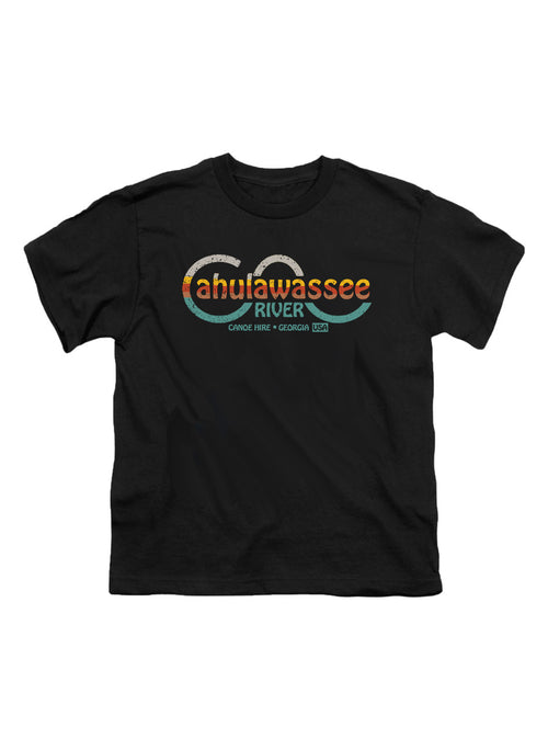 Black Cahulawassee River Youth/Toddler T-Shirt