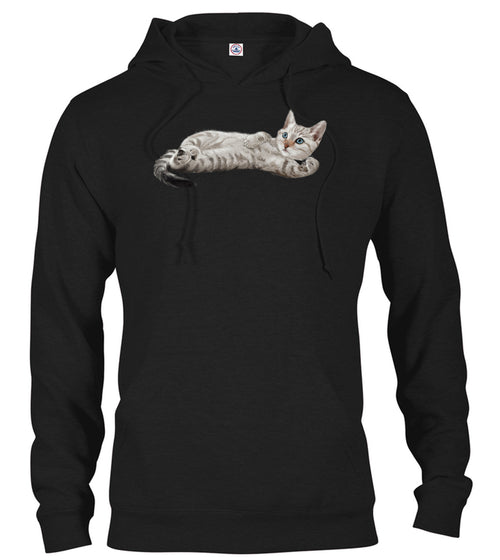 Black Cat Spluff Hoodie